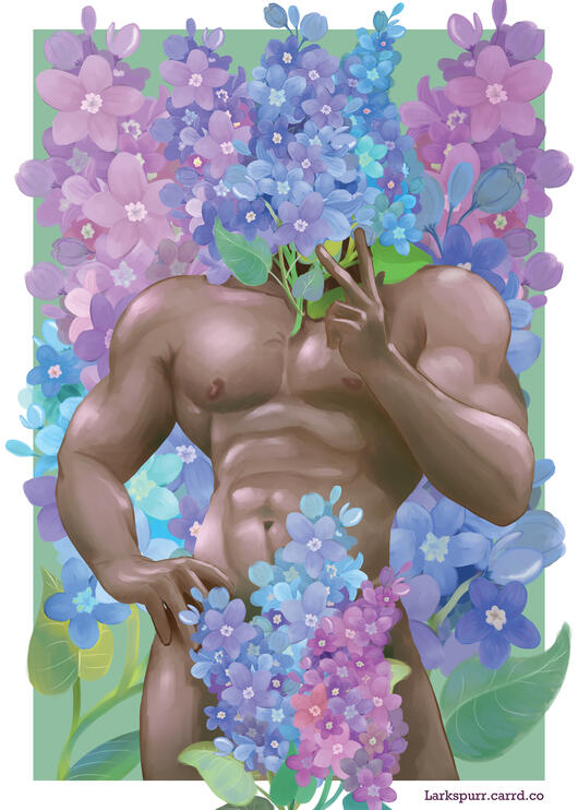 Delphinium